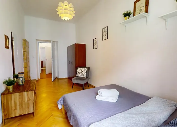 Flowers Flat In The Tenement Warszawa